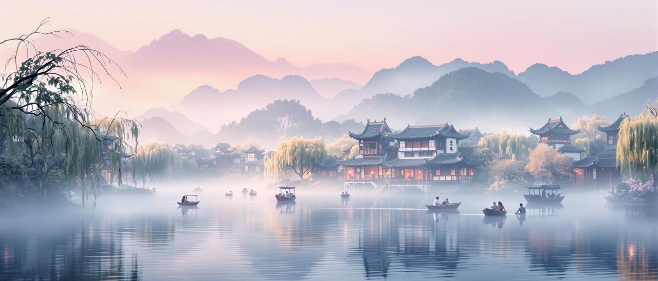 江南烟雨：水墨长卷 - 视频1区热播剧集推荐内容